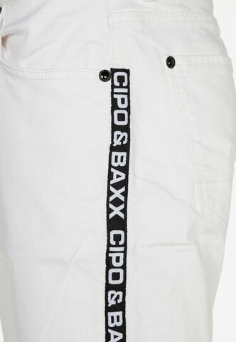 CIPO & BAXX Regular Jeans 'Ace' in White