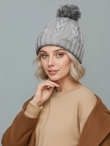 Neverless Beanie 'Jule' in Grey