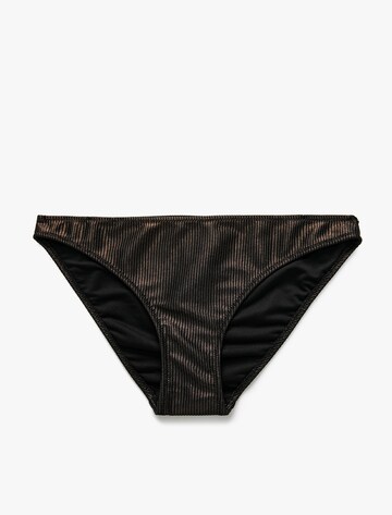 Koton Bikini bottom in Bronze