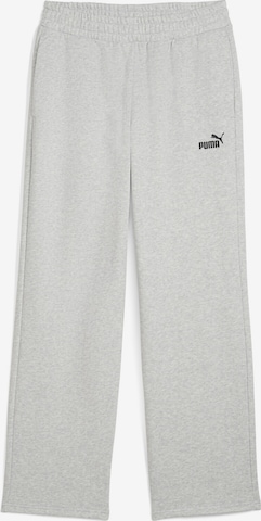PUMA Loosefit Broek 'Essentials' in Grijs: voorkant
