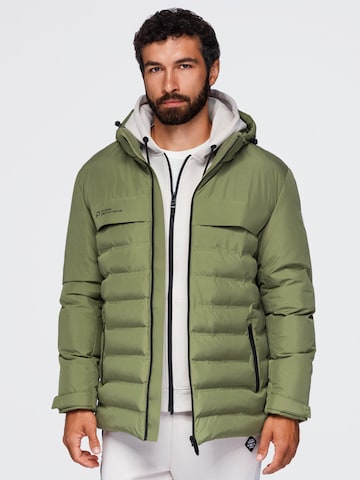 Ombre Winter jacket in Green