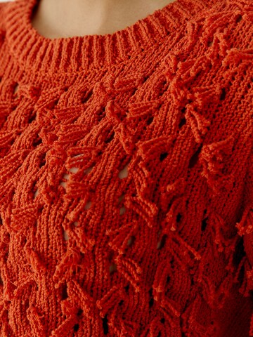 OUI Pullover in Orange