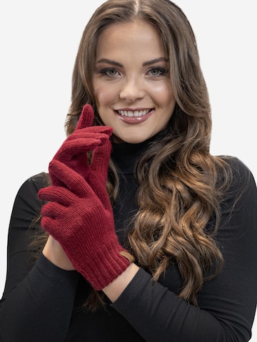Vivisence Fingerhandschuhe '7014R' in Rot