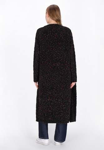 MYMO Knit cardigan in Black