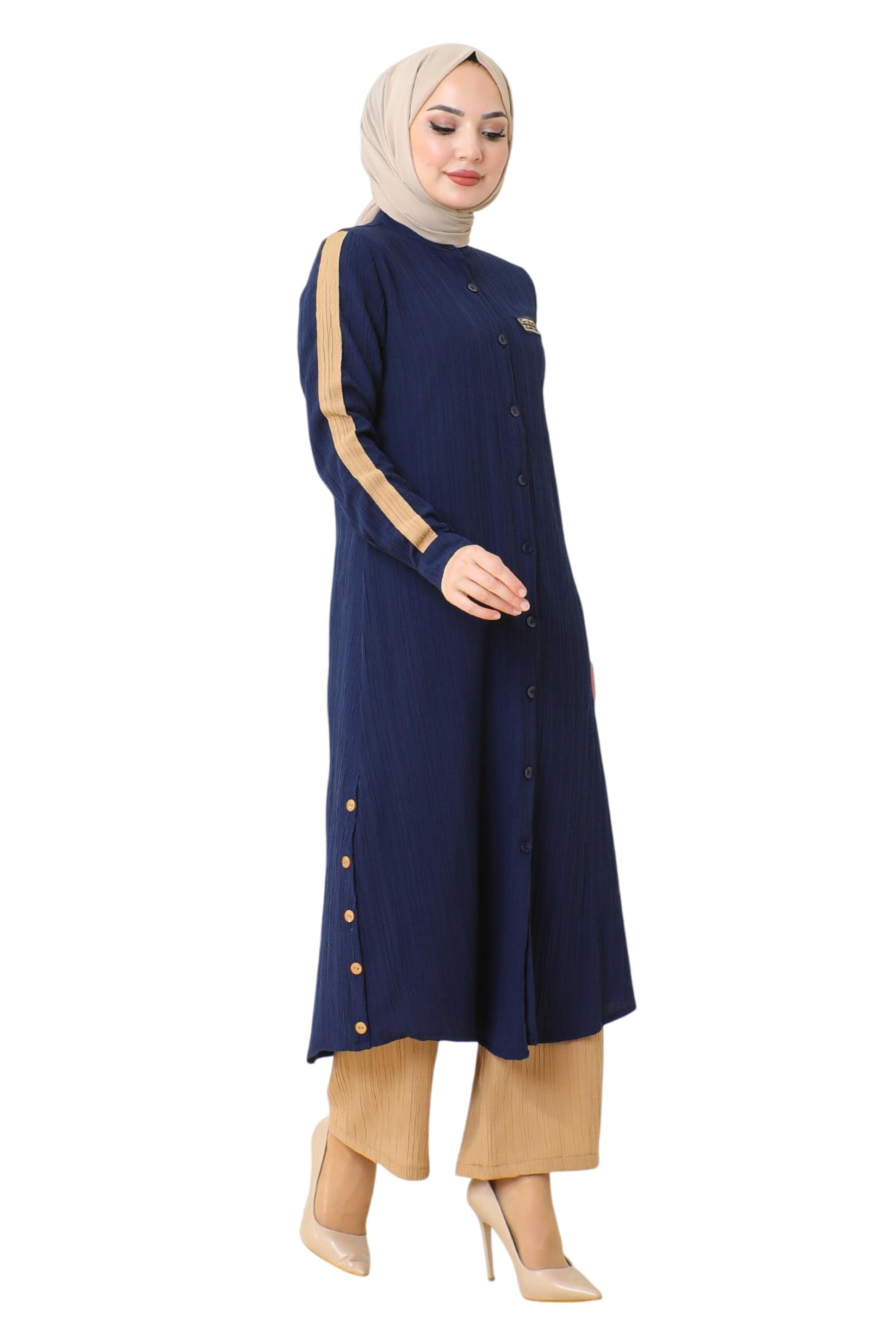 MODAMIHRAM Broekpak in Beige