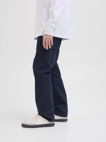 Wide Leg Pantalon 'JPSTKane JJBarkley' Jack & Jones Junior en bleu