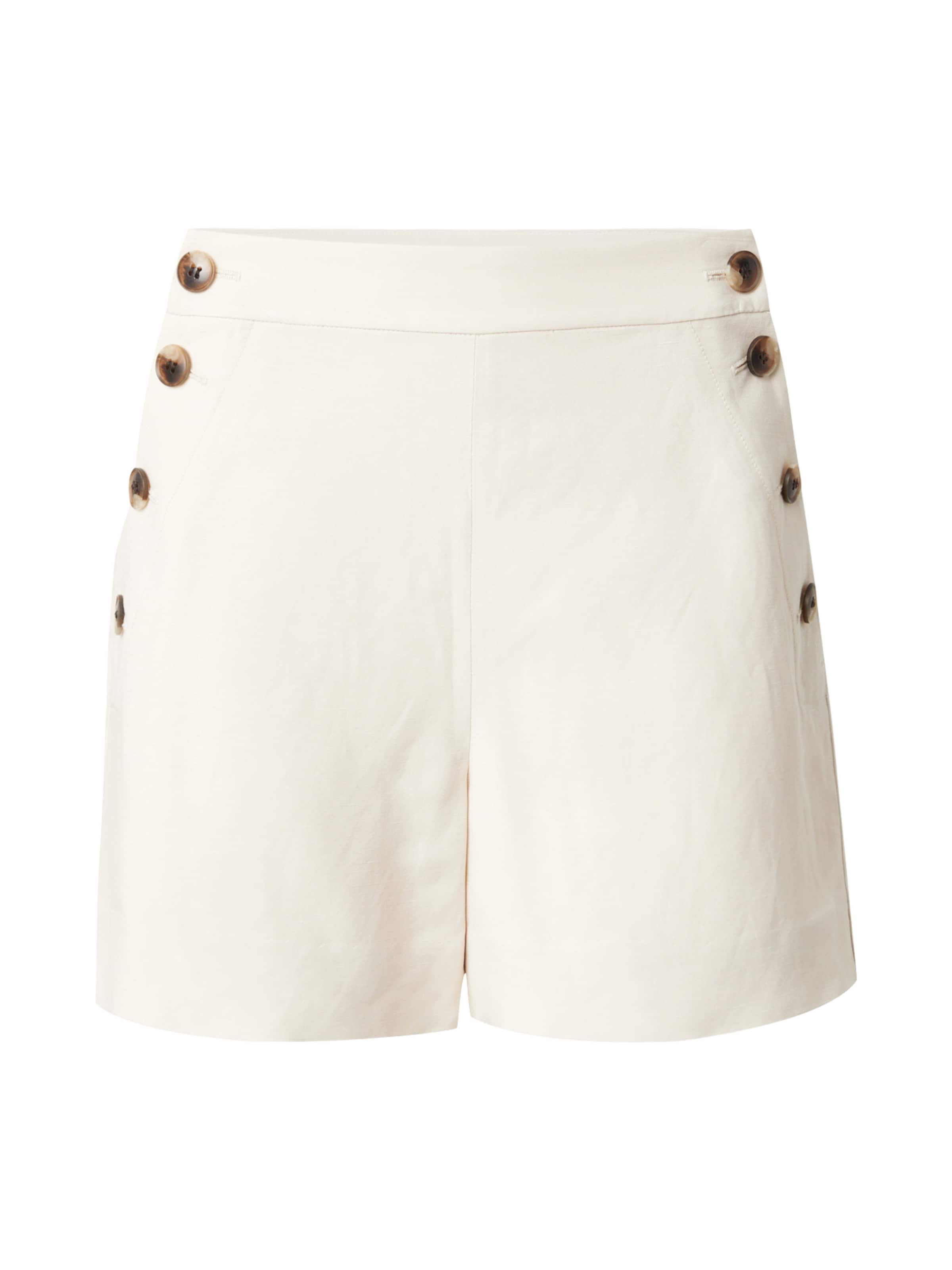 & Other Stories Regular Trousers in Beige: front