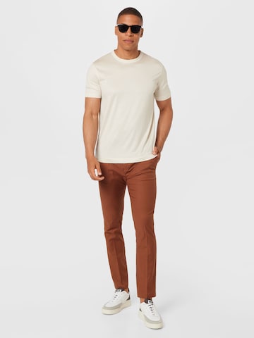 BURTON MENSWEAR LONDON Regularen Chino hlače | rjava barva