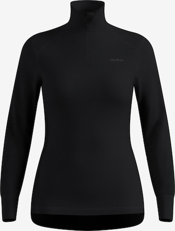 Base Layer 'ACTIVE WARM' ODLO en noir : devant