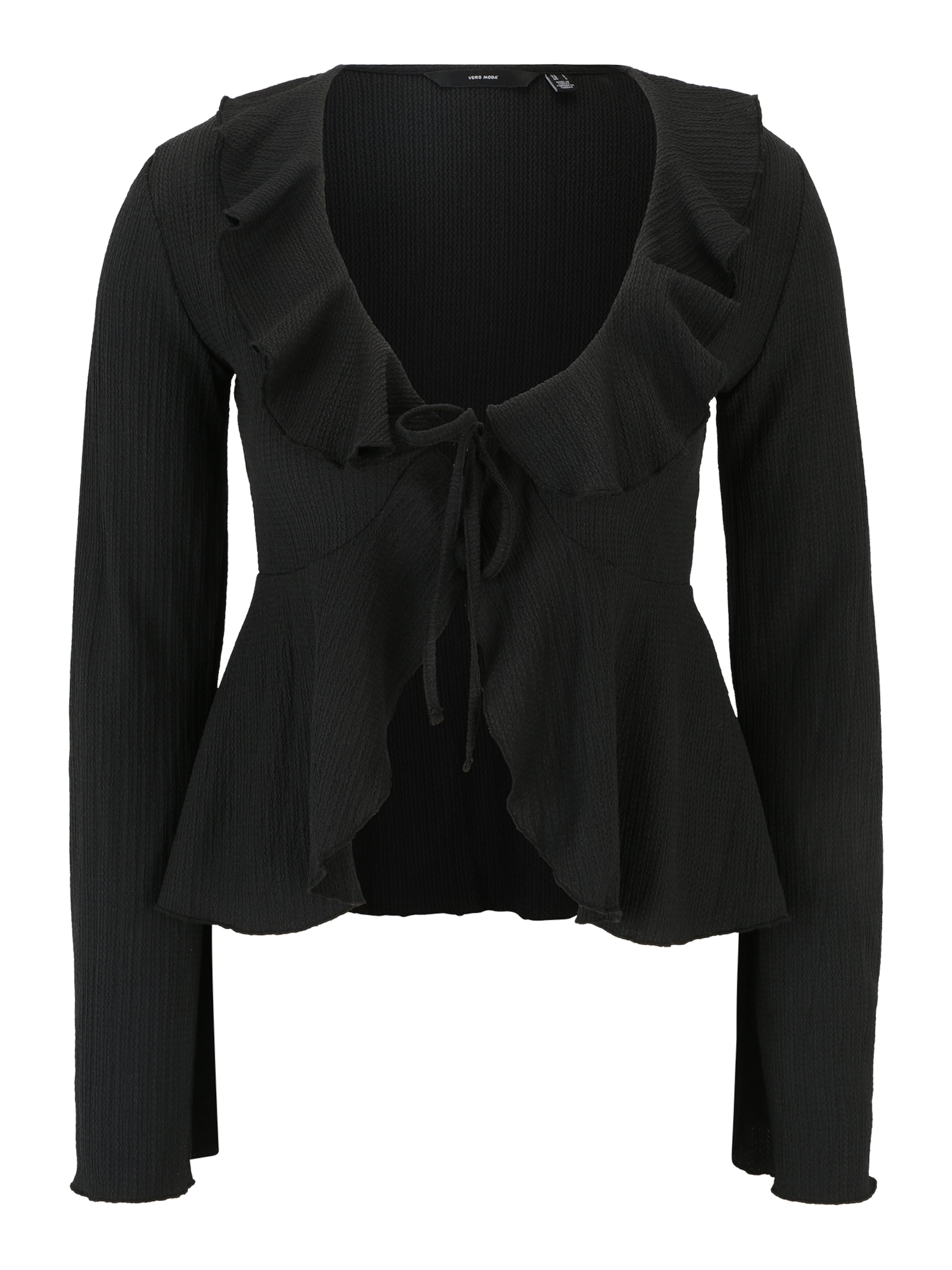 Vero Moda Petite Blúzka &#x27;GELINA&#x27; - Čierna: predná strana