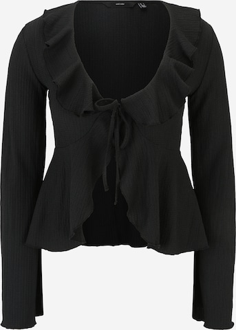 Vero Moda Petite Bluza 'GELINA' | črna barva: sprednja stran
