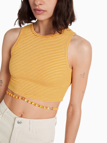 Bershka Top in Oranje