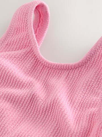 Next Baddräkt i rosa