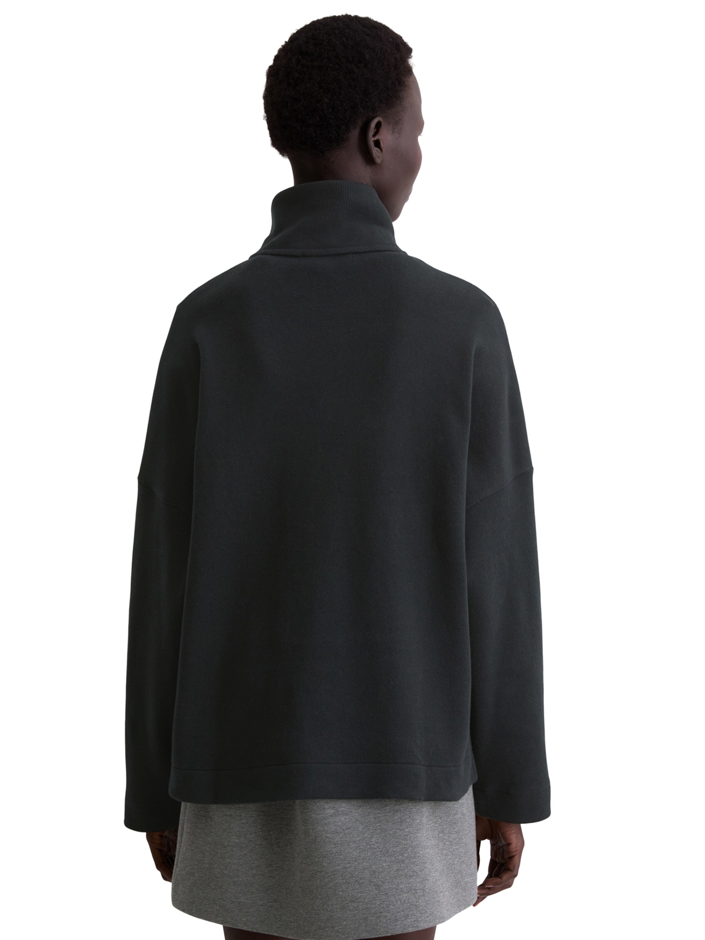 Marc O'Polo Sweatshirt in Blauw