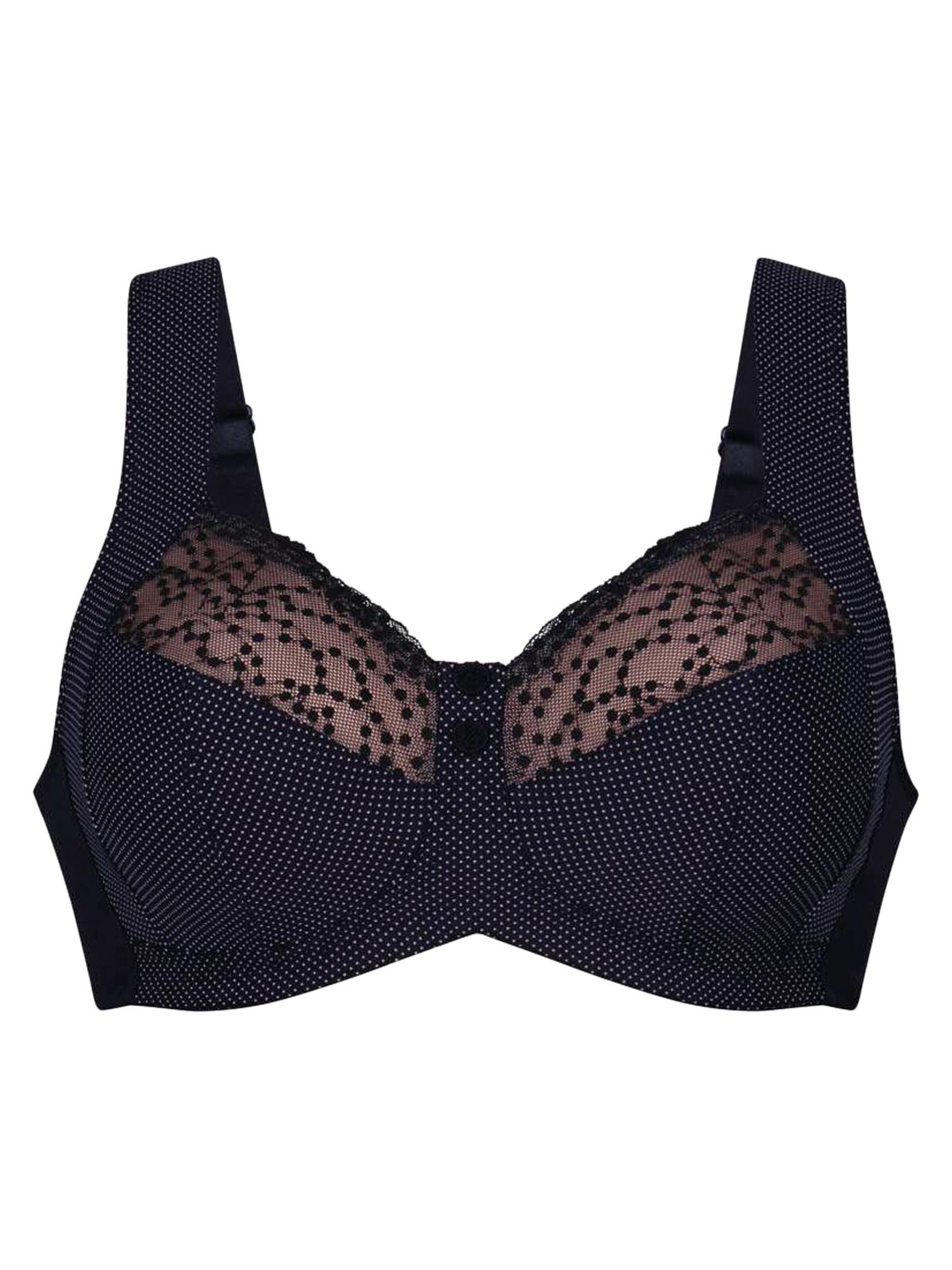 ANITA Minimizer BH 'Orely'‌‌ in Schwarz: Vorderseite