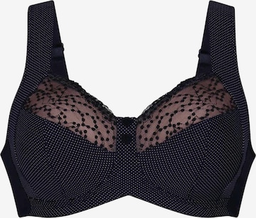 ANITA Minimizer BH 'Orely' in Schwarz: Vorderseite