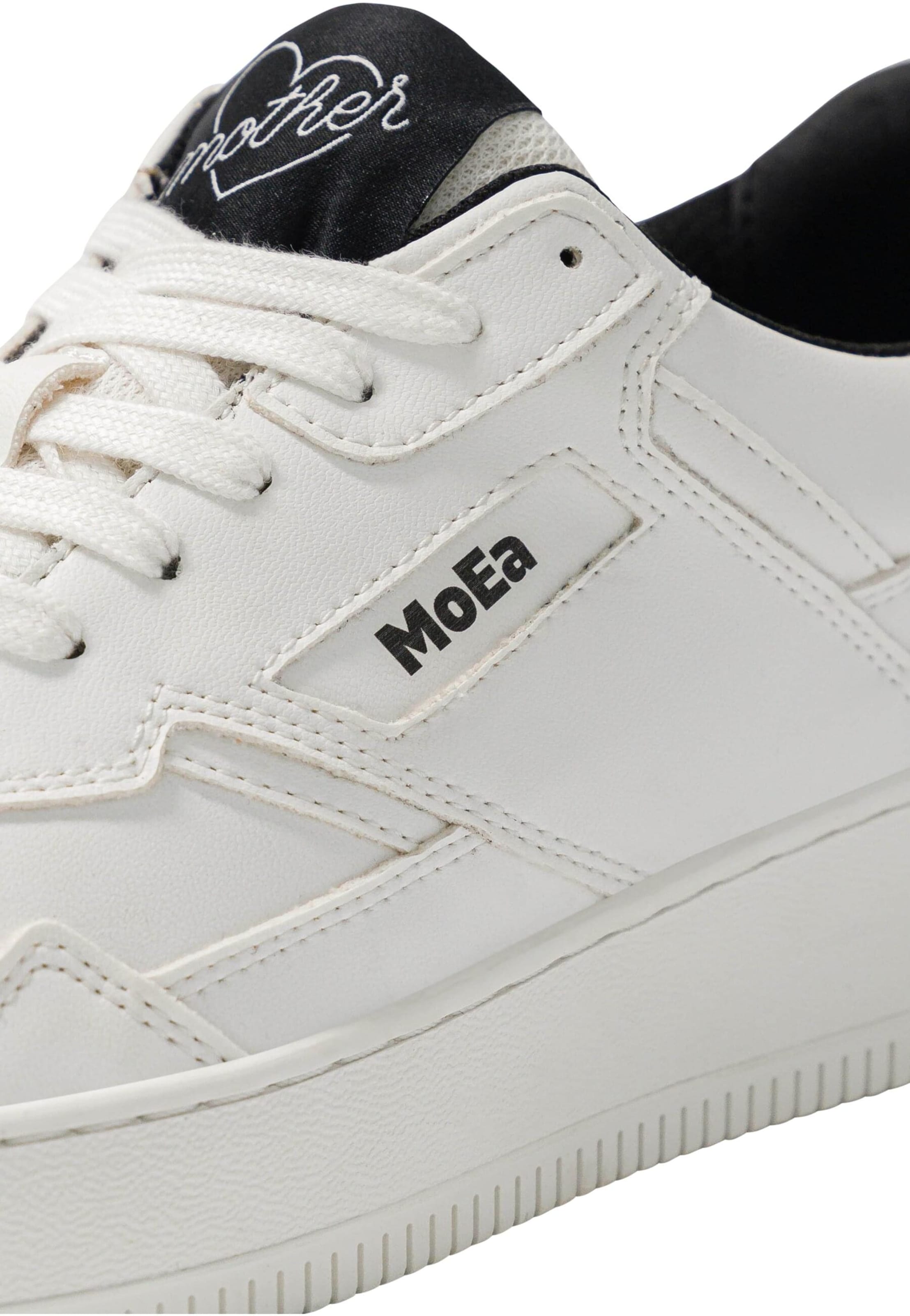 MoEa - Zapatillas deportivas bajas 'Gen1 - Jean Andre x Moea' en blanco