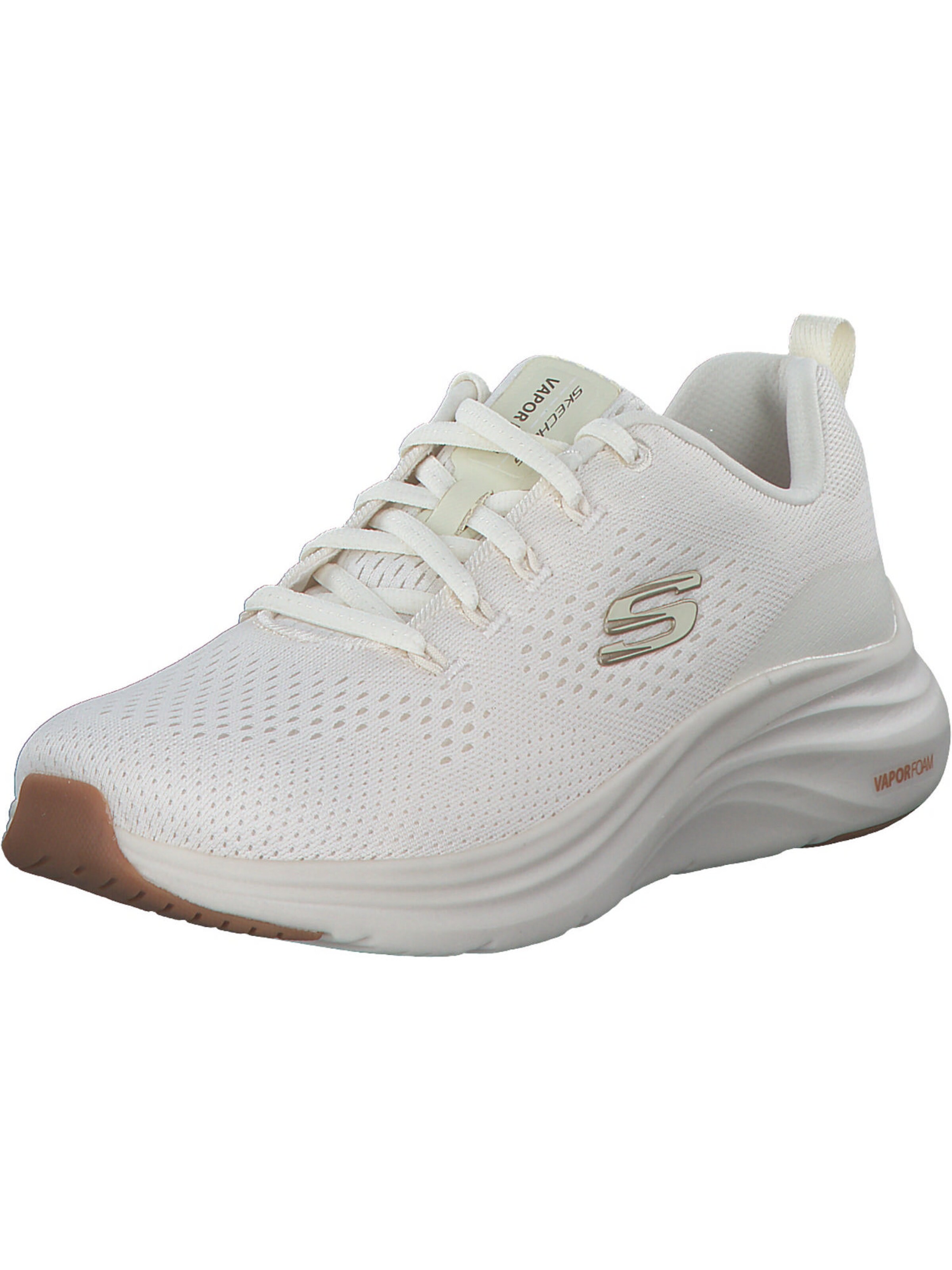 SKECHERS Platform trainers in White: front