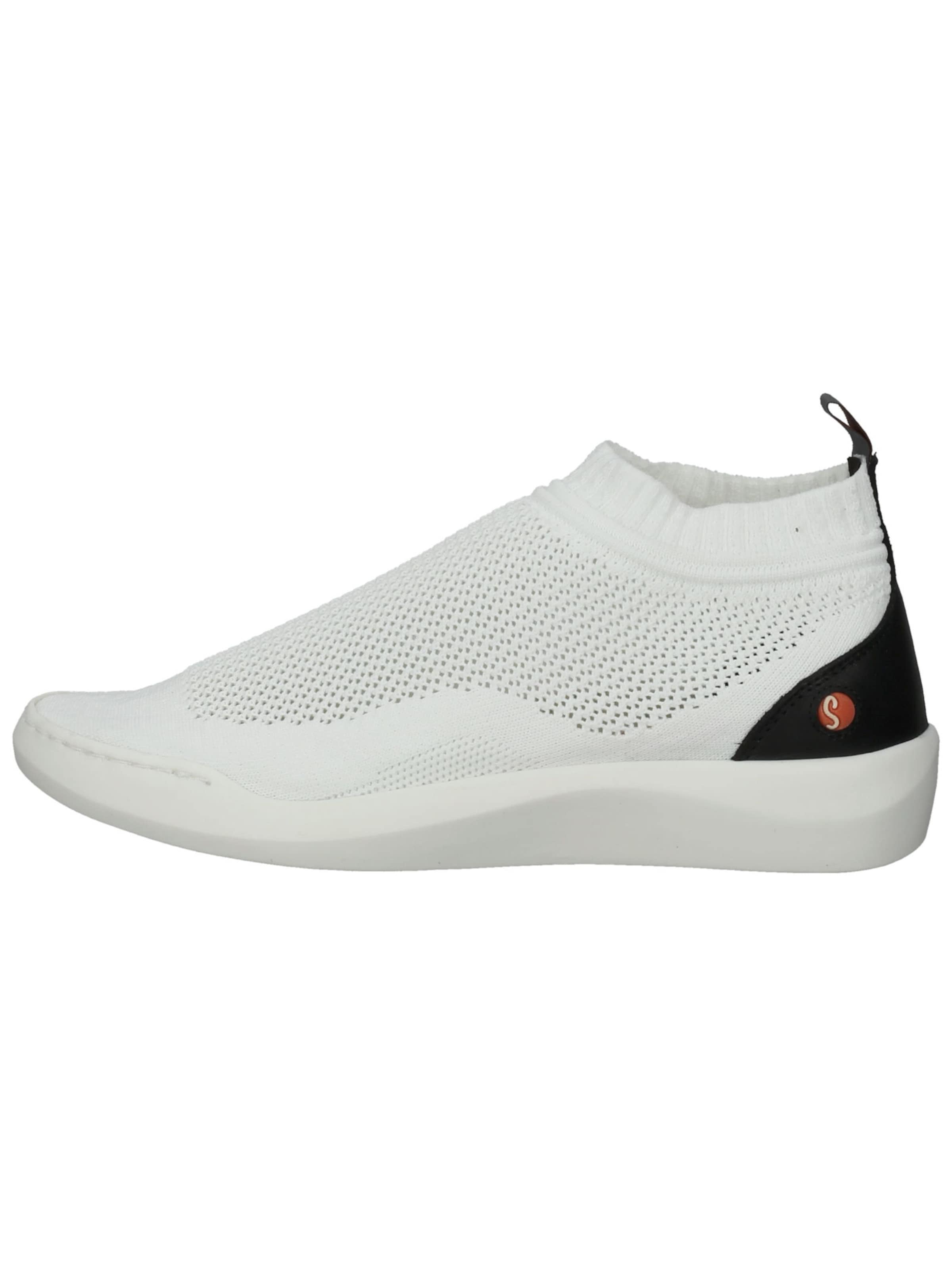 Sneaker alta di Softinos in bianco