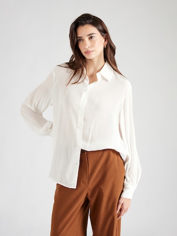 ARMANI EXCHANGE Blouse in White: front