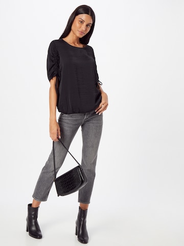 s.Oliver Blouse in Black