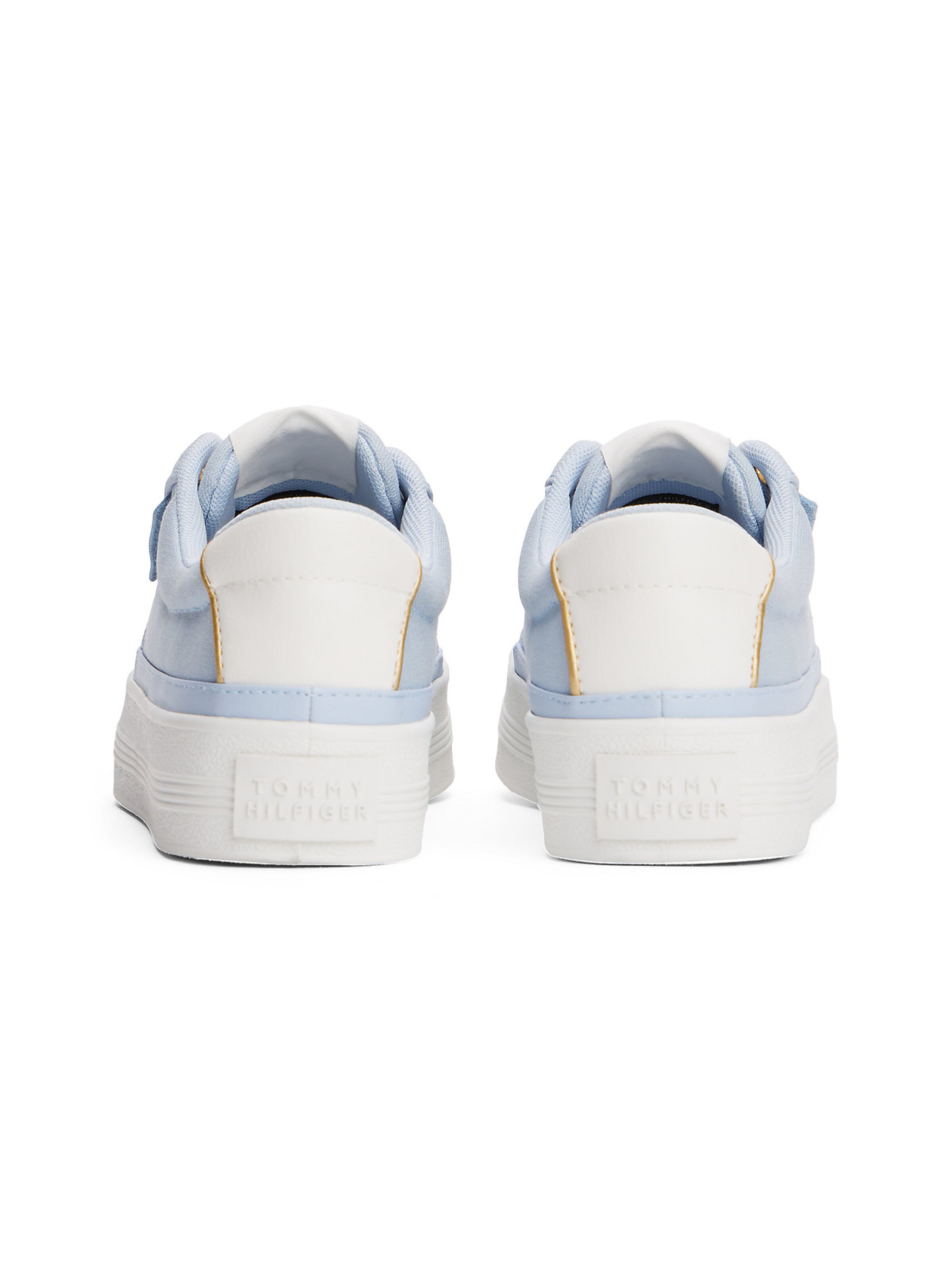 TOMMY HILFIGER Sneakers laag 'Essential' in Blauw