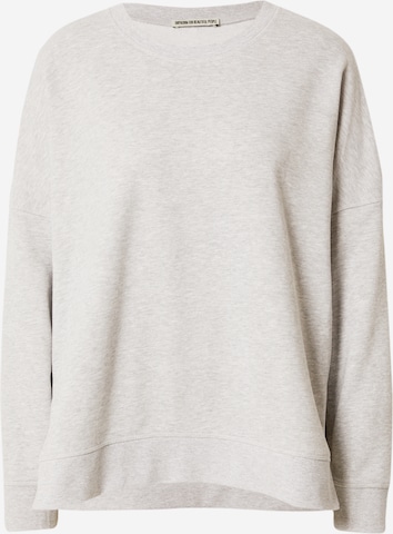 DRYKORN Sweatshirt 'LUNAIA' in Grey: front