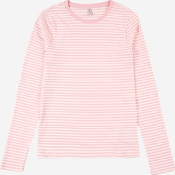 KIDS ONLY Shirt in Pink: front