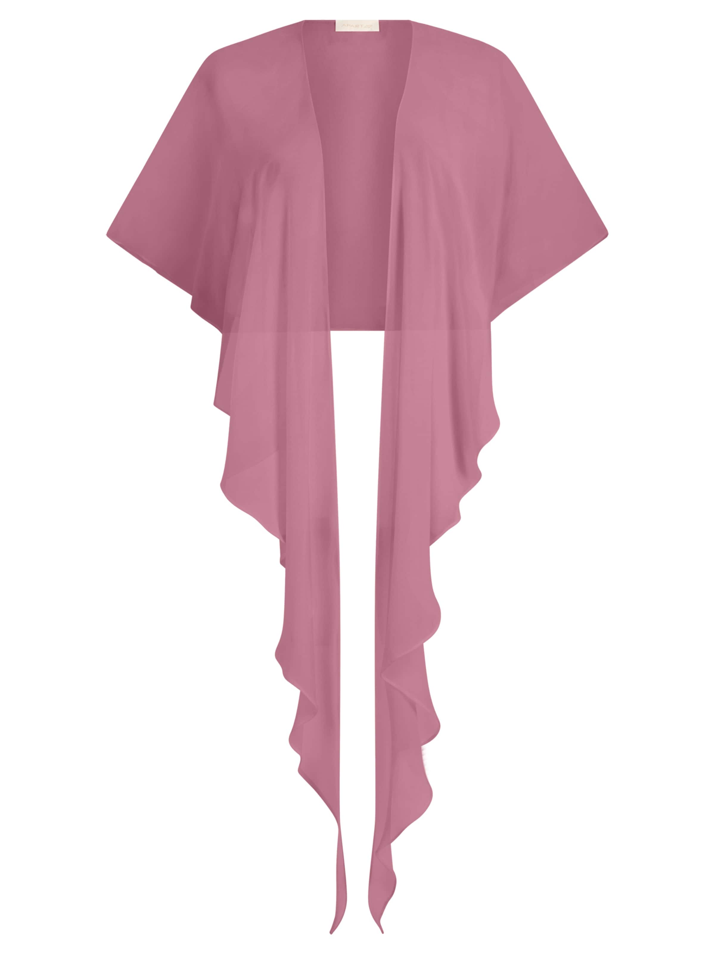 APART Scarf in Pink: front