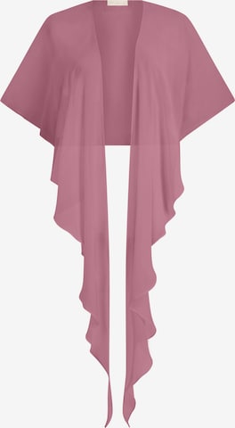 APART Scarf in Pink: front