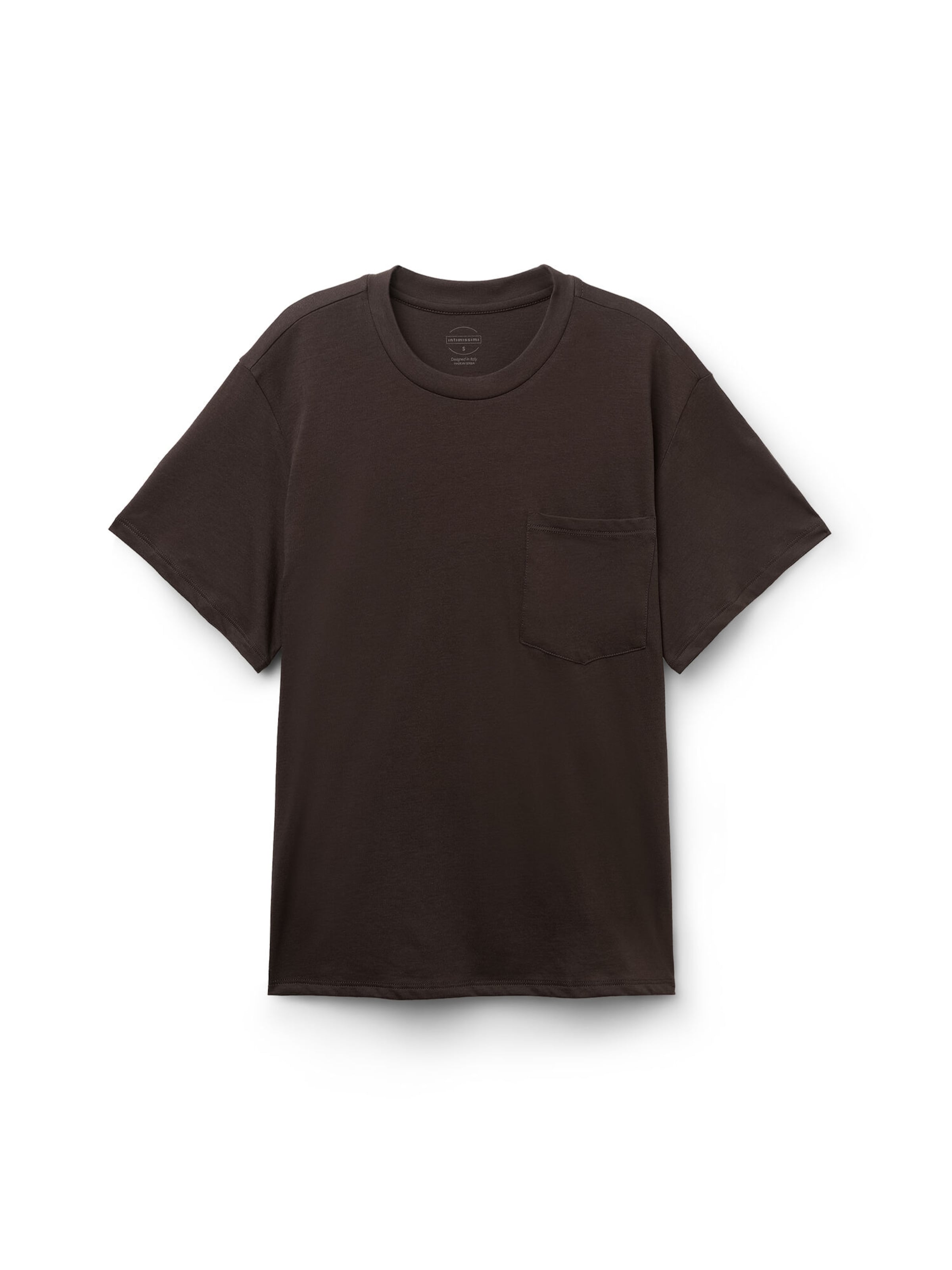 INTIMISSIMI T-Shirt in Braun: Vorderseite