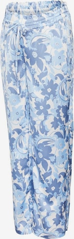 Vero Moda Maternity Loosefit Hose 'ULLA' in Blau