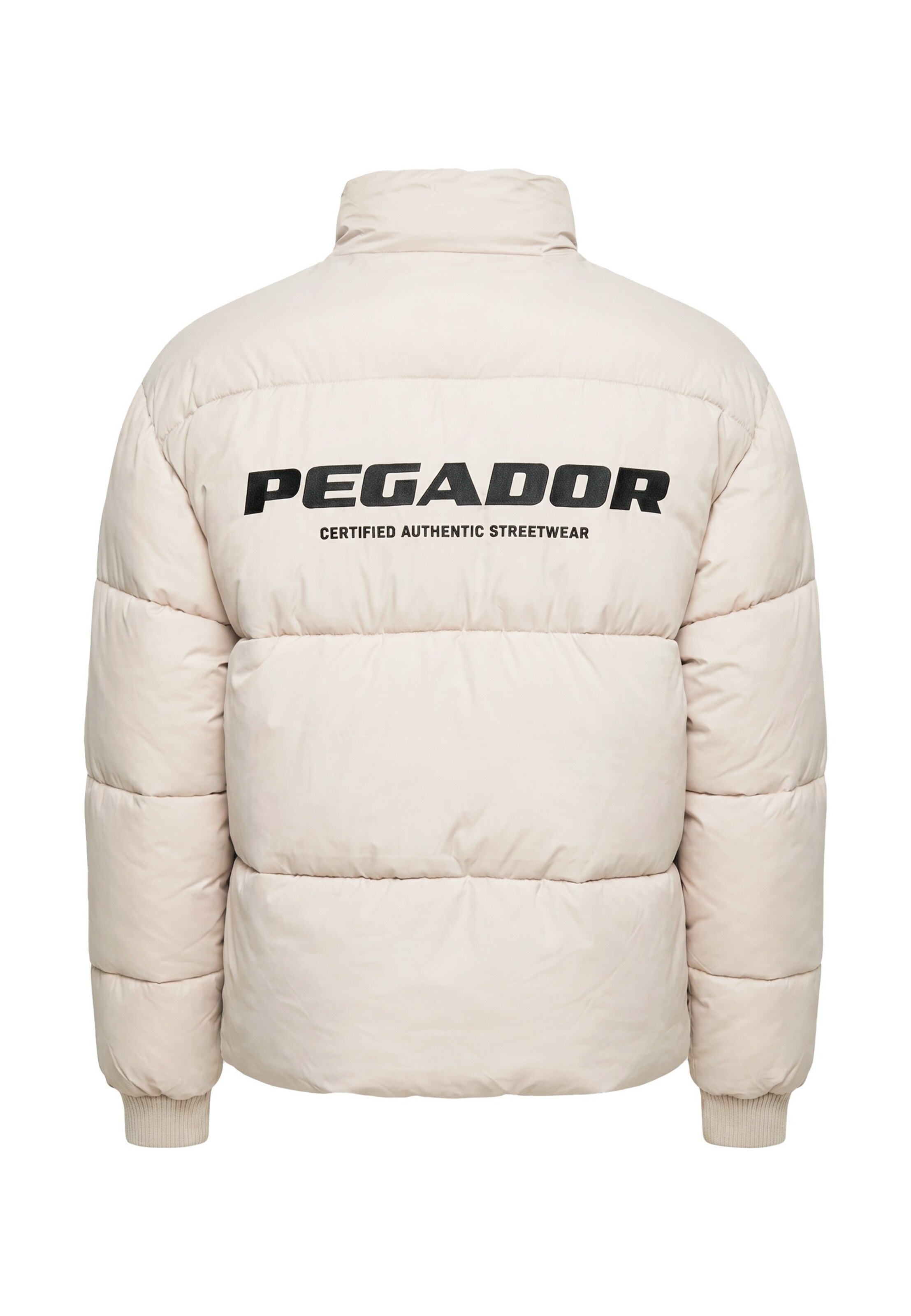 Pegador Vinterjacka 'Picard' i beige