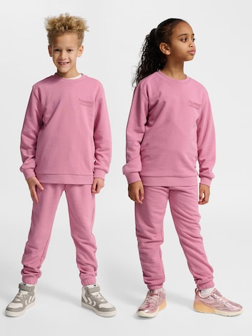Survêtement Hummel en rose : devant