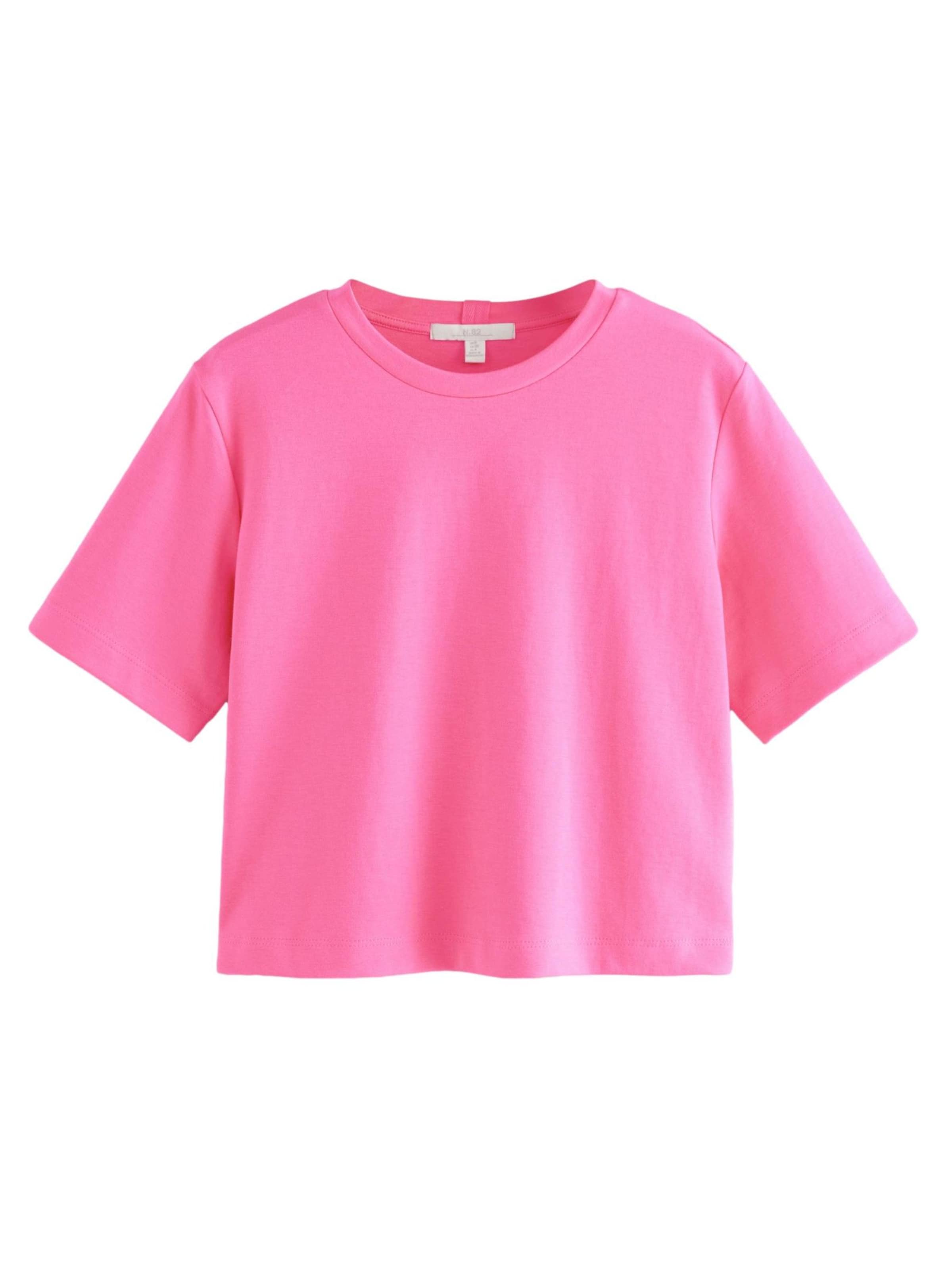 Next Shirts i pink: forside