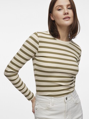 VILA Shirt in Groen