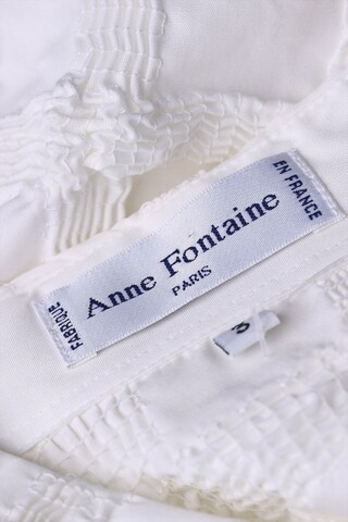 Anne Fontaine Bluse XL in Weiß