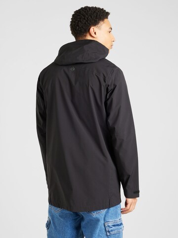 Kathmandu - Chaqueta de montaña 'TRAILHEAD STRETCH' en negro