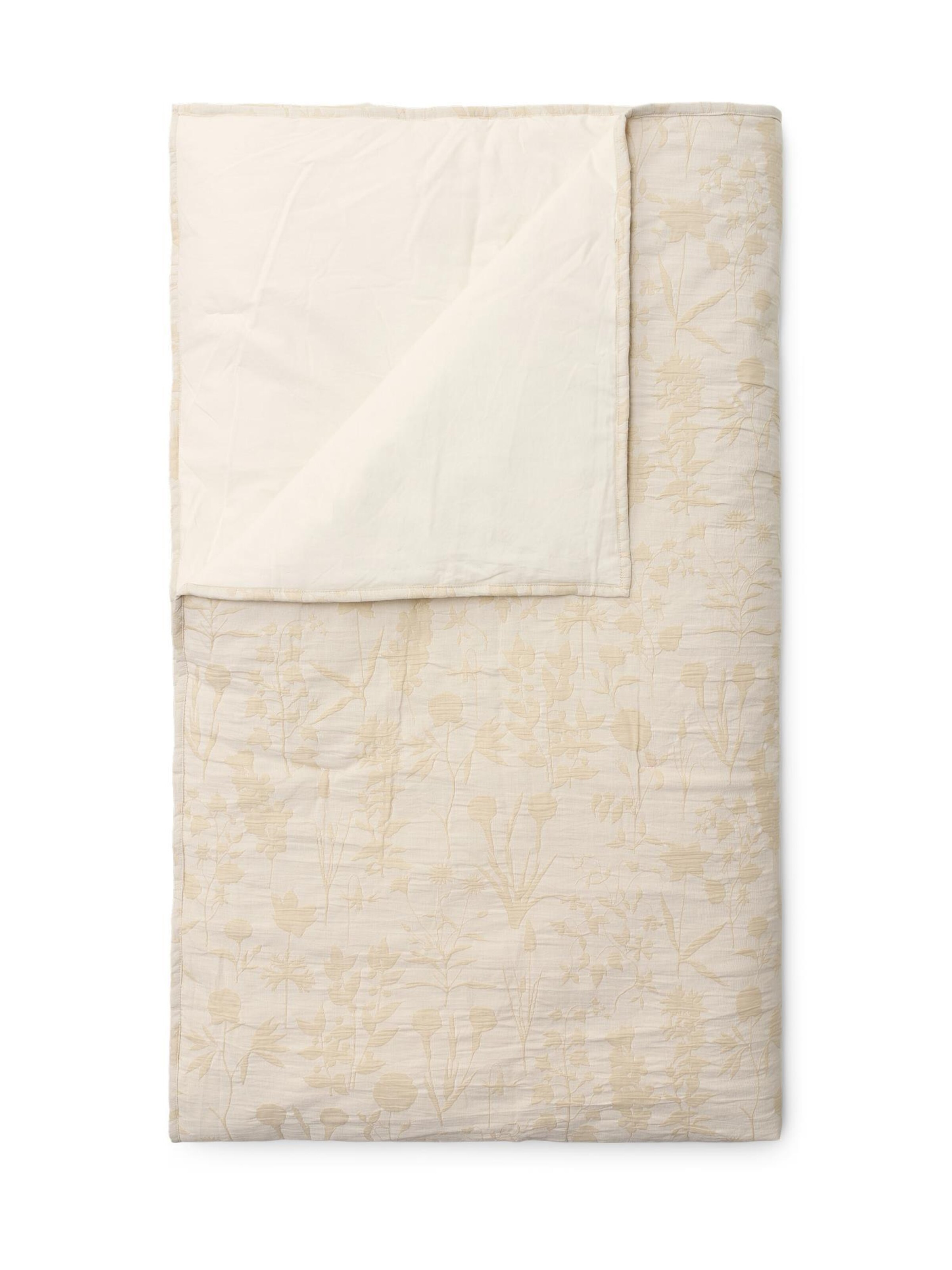 ESSENZA Tagesdecke 'Maribel' in Beige: Vorderseite