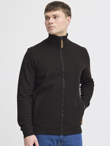 !Solid - Sudadera con cremallera 'SDarnol' en negro: frente