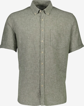 Chemise Jack's en vert : devant