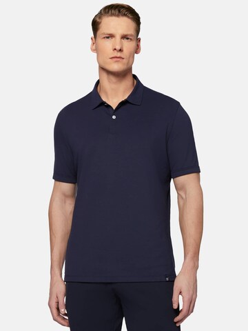 Boggi Milano Shirt in Blauw: voorkant