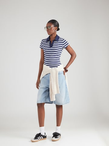 Maglietta di HOLLISTER in blu