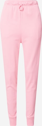 ADIDAS SPORTSWEAR Tapered Sporthose 'Studio Lounge High-Waist' in Pink: predná strana