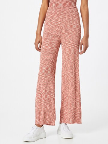 s.Oliver Wide leg Pants in Pink: front