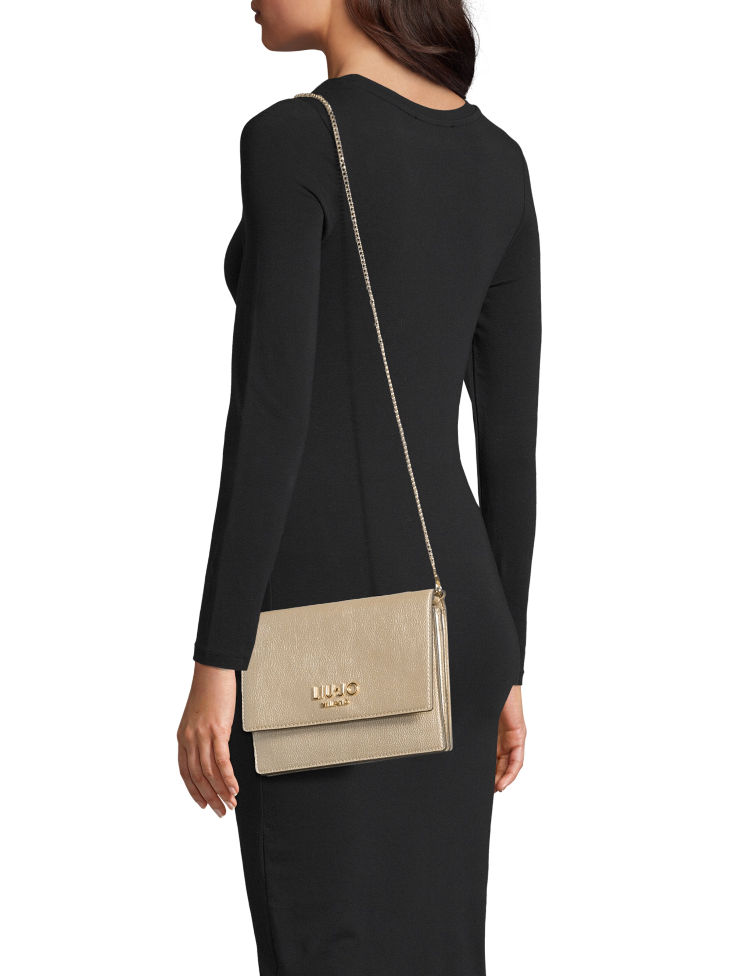 Liu Jo Κλατς σε χρυσό: μπροστά