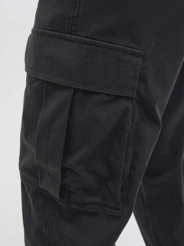 JACK & JONES Regular Cargobroek in Zwart