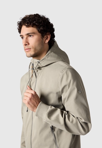 Ragwear Between-season jacket 'Stewie' in Green