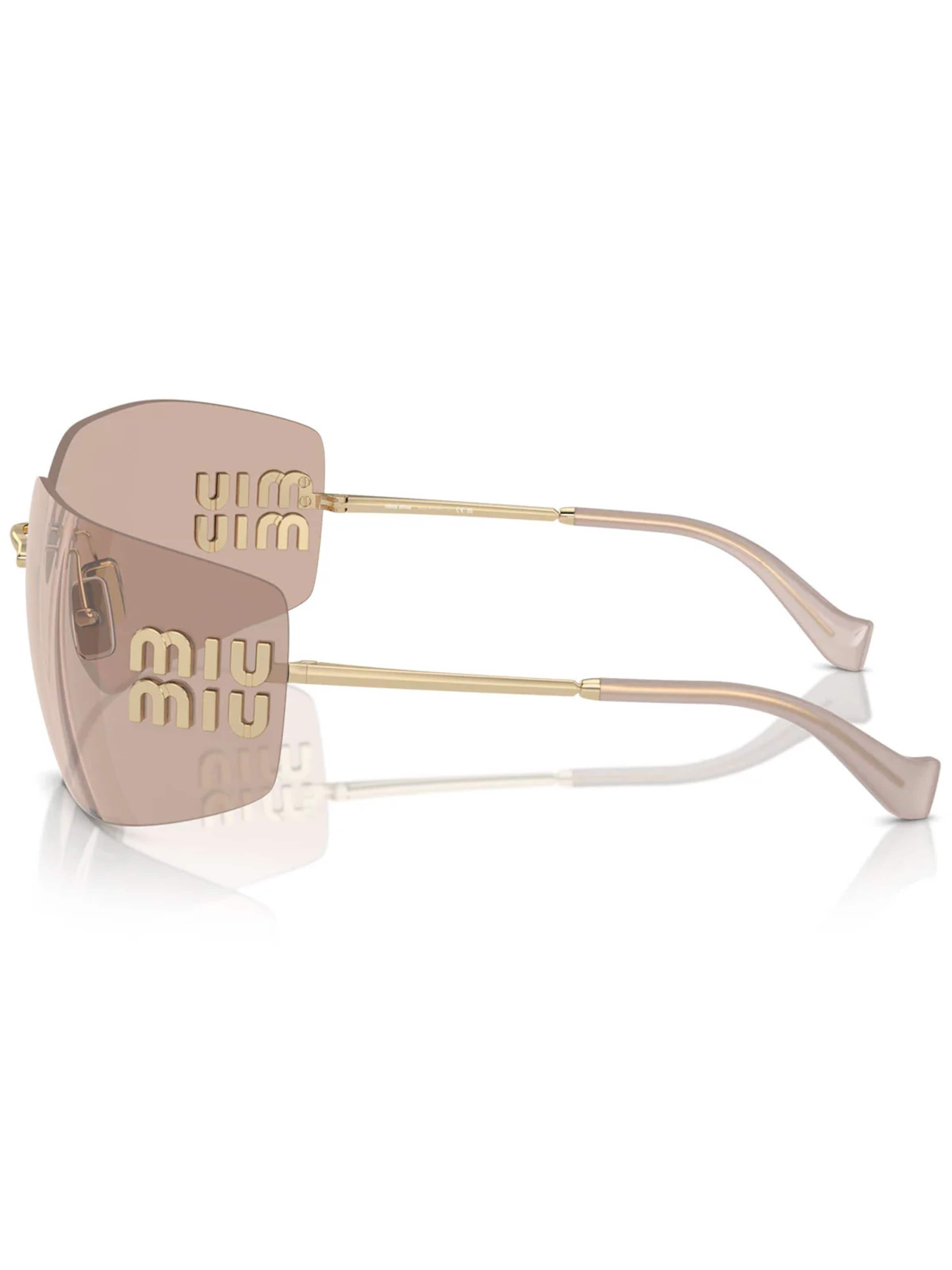 Miu Miu Solbriller 'Miu Miu MU54YS ZVN20F' i guld