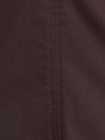 Robe Dilvin en marron